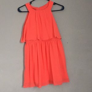 Girl’s Peach Dress